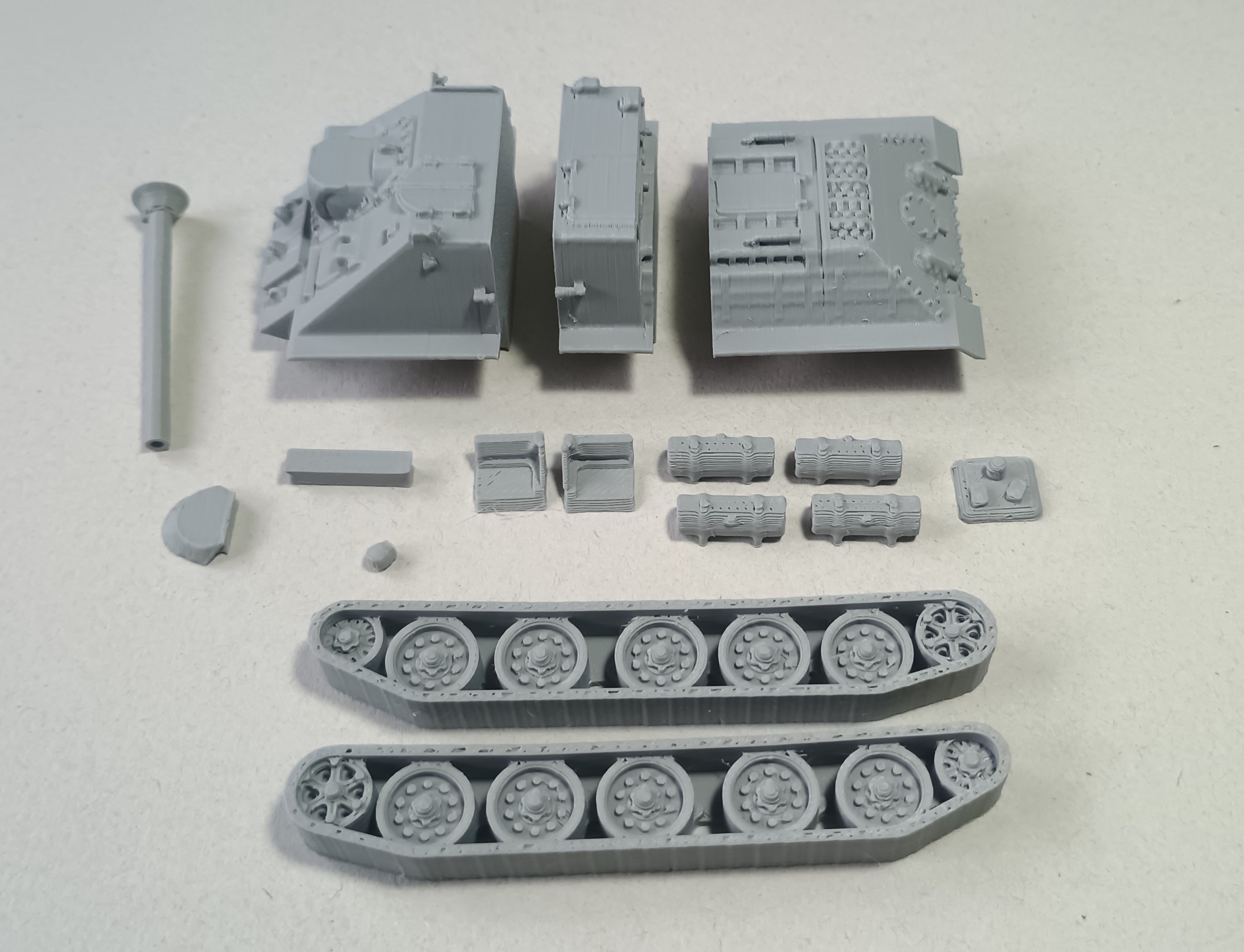 Działo samobieżne SU-85 1:72