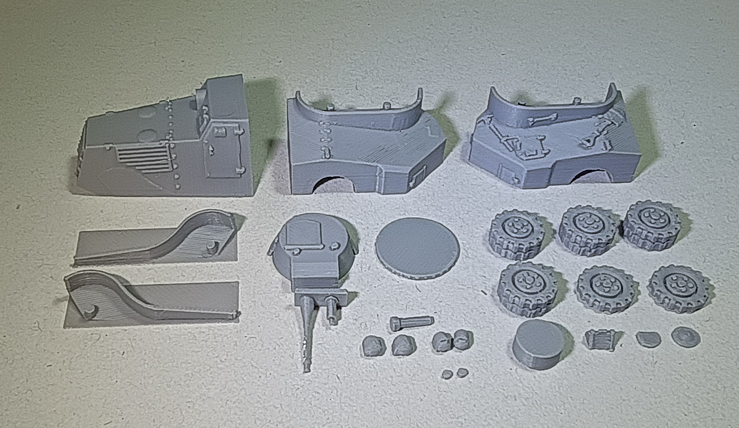 Samochód pancerny L-181 Landsverk 1:72