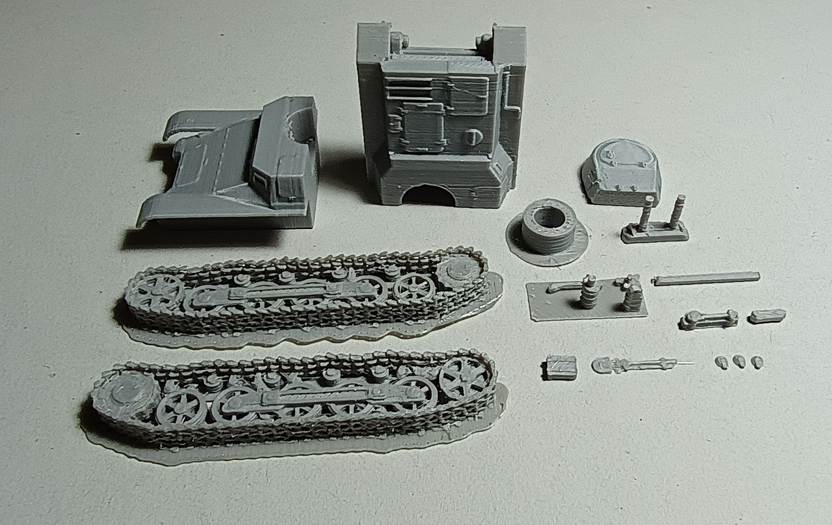Czołg Panzer I Ausf.B 1:72