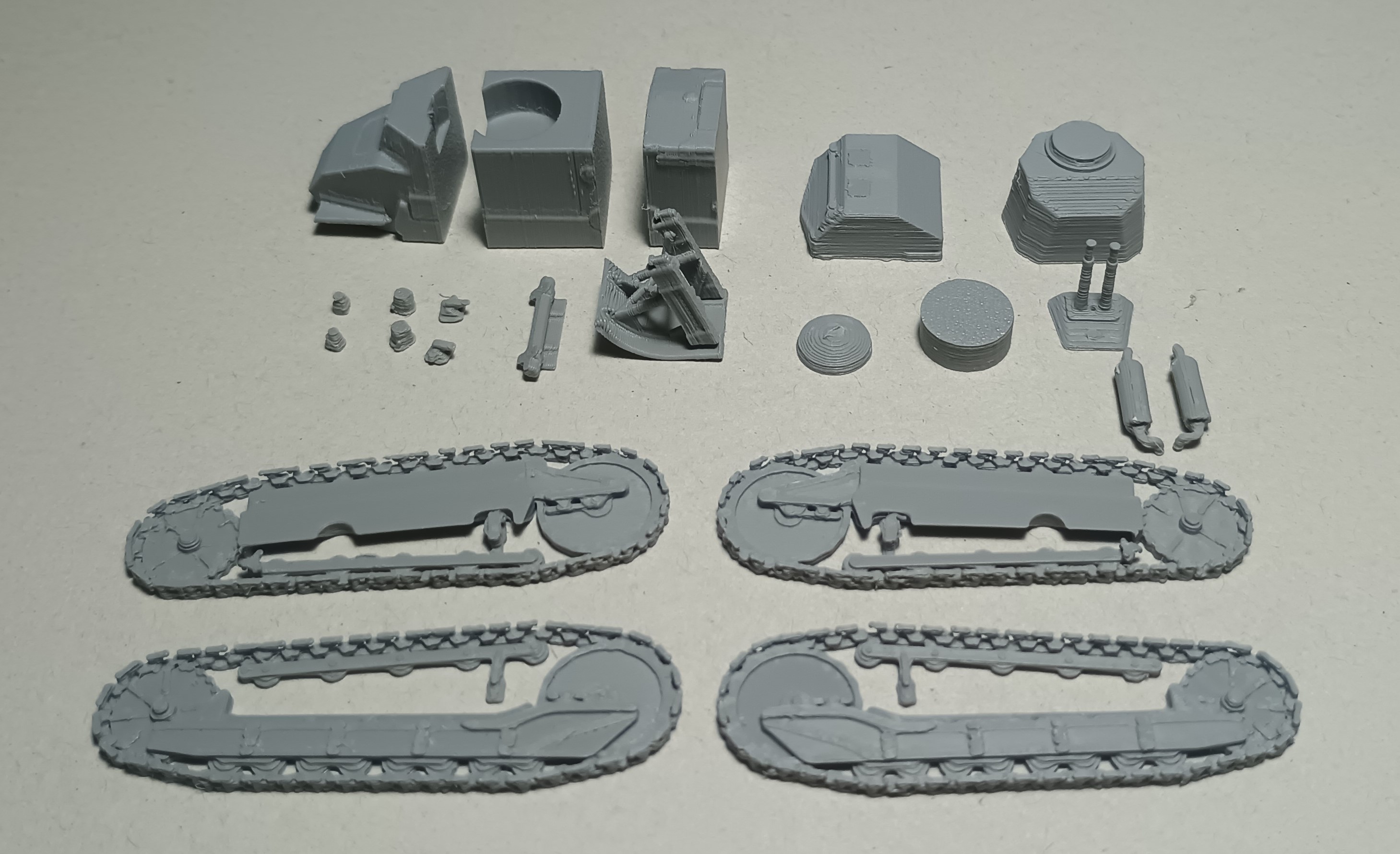 Czołg Fiat 3000 Mod.21 1:72