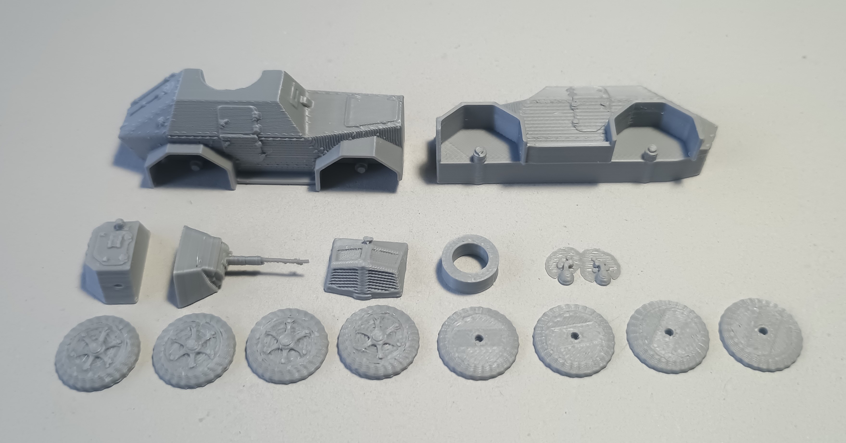 Samochód pancerny AS43 1:72