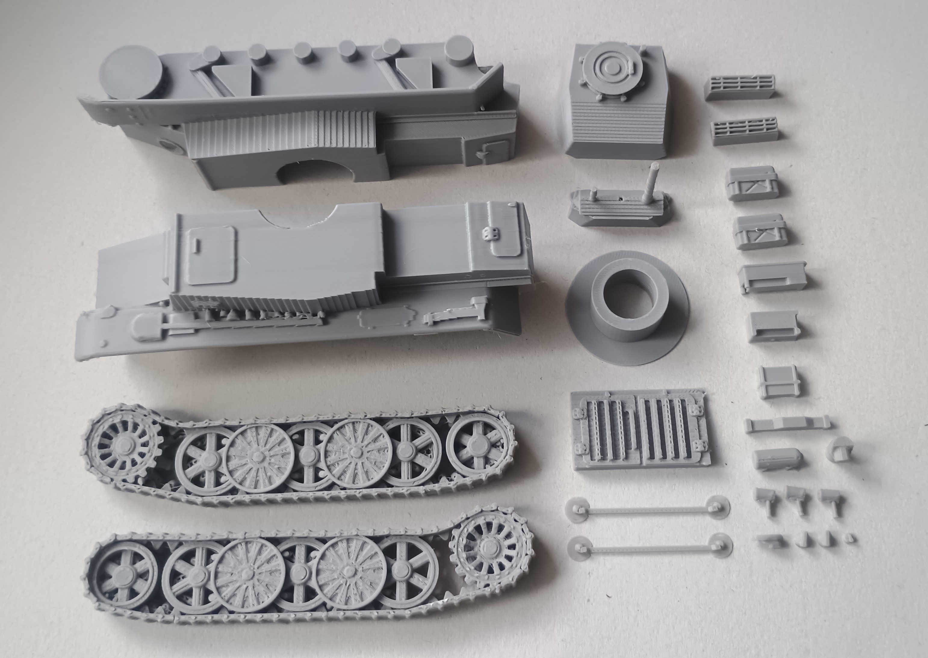 Czołg Panzer I Ausf.C 1:35
