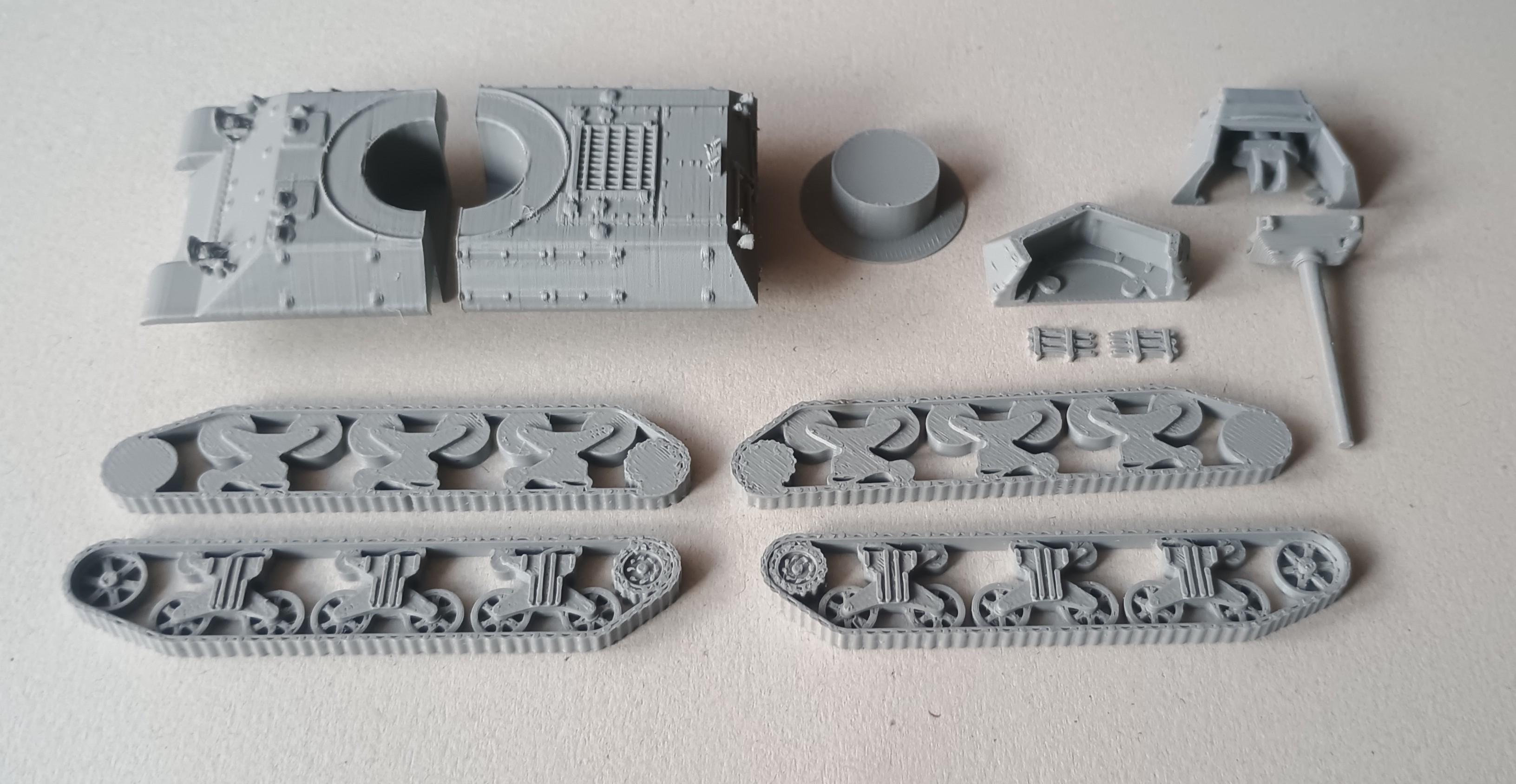 Czołg M10 Wolverine (otw.) 1:72