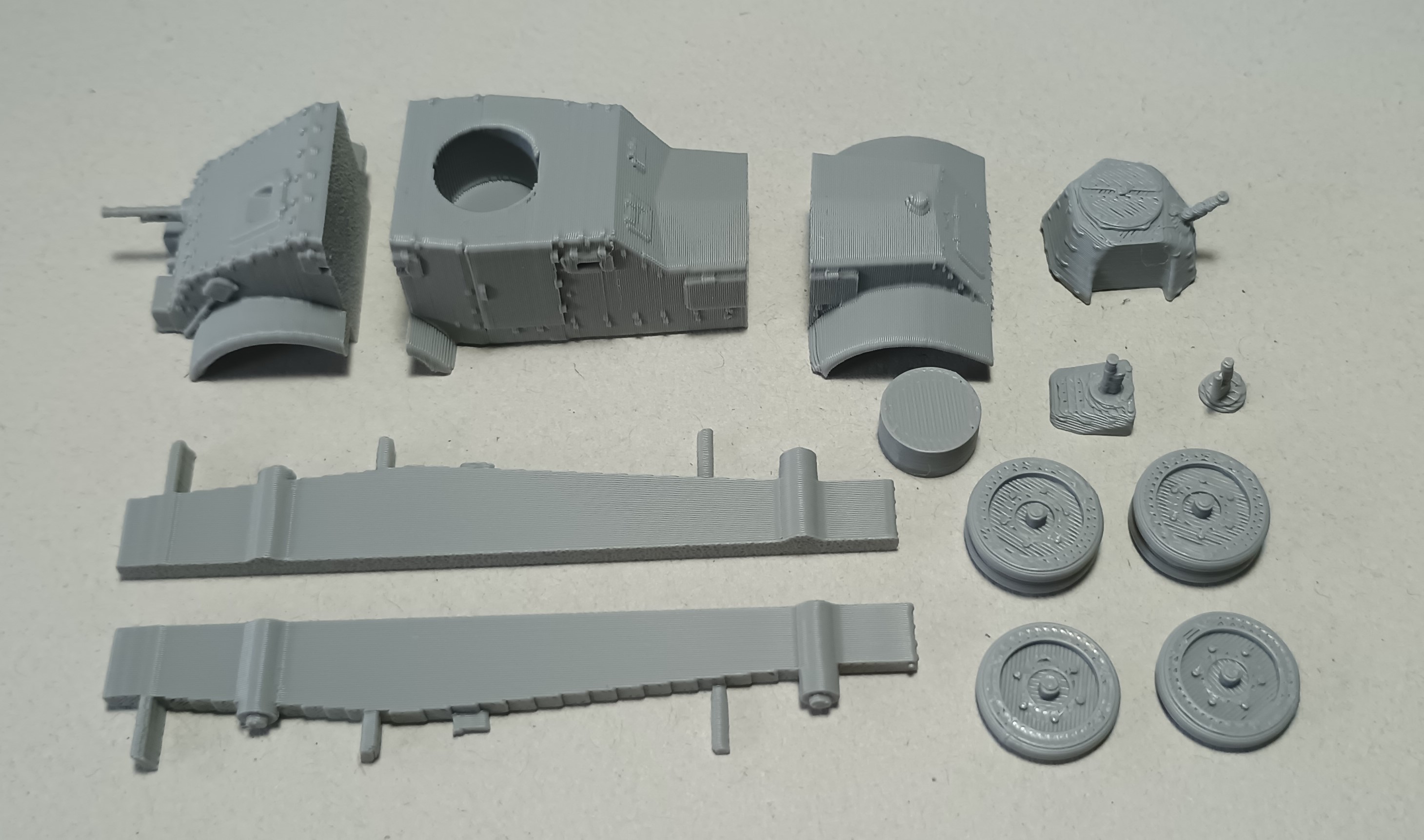 Samochód pancerny WZ.29 1:72