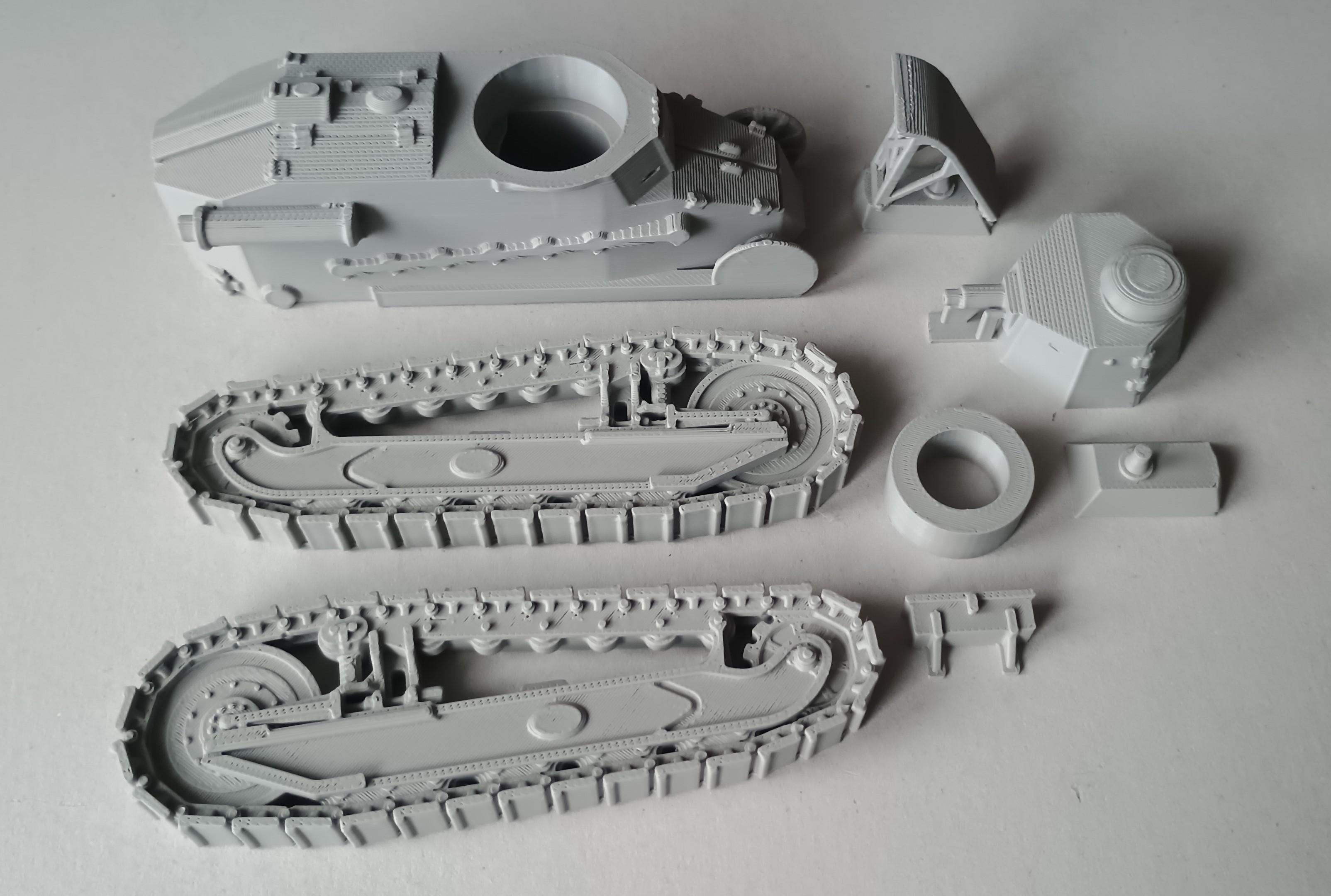 Renault FT17 (wieża graniasta) - 1:35