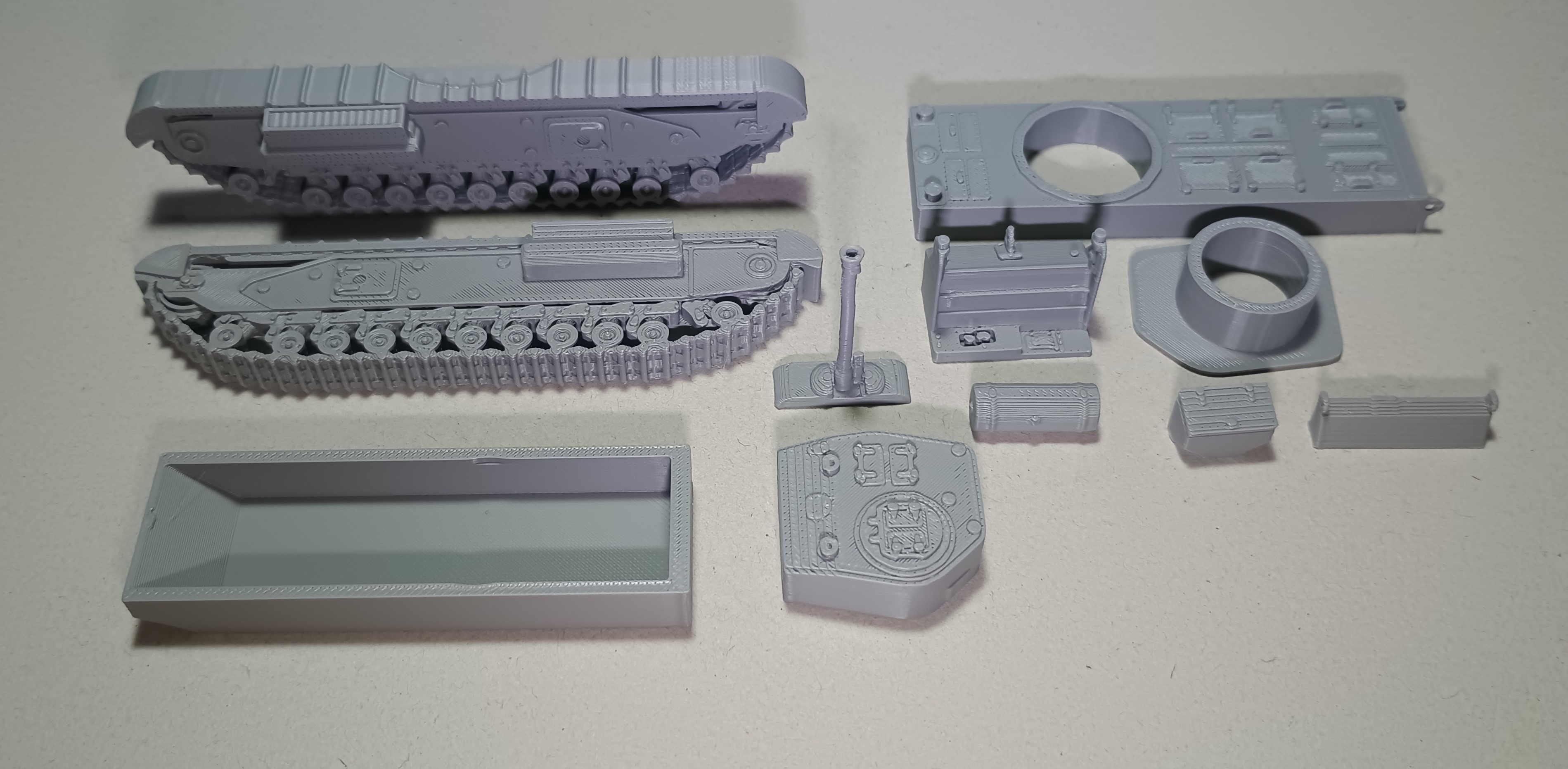 Churchill Mk.III 1:72