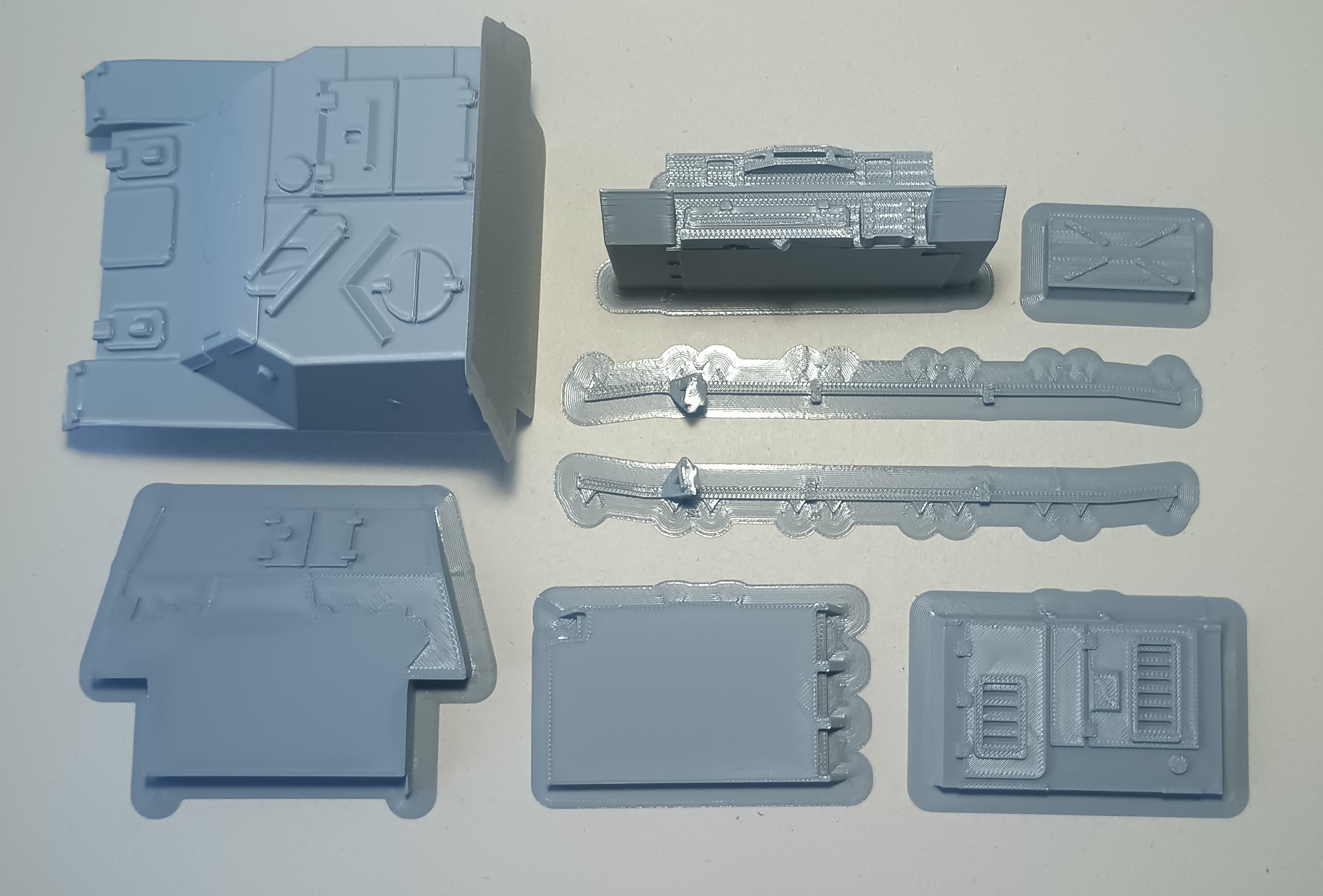 Działo Sturmpanzer IV Brummbar (II seria) 1:35 wydruk 3D