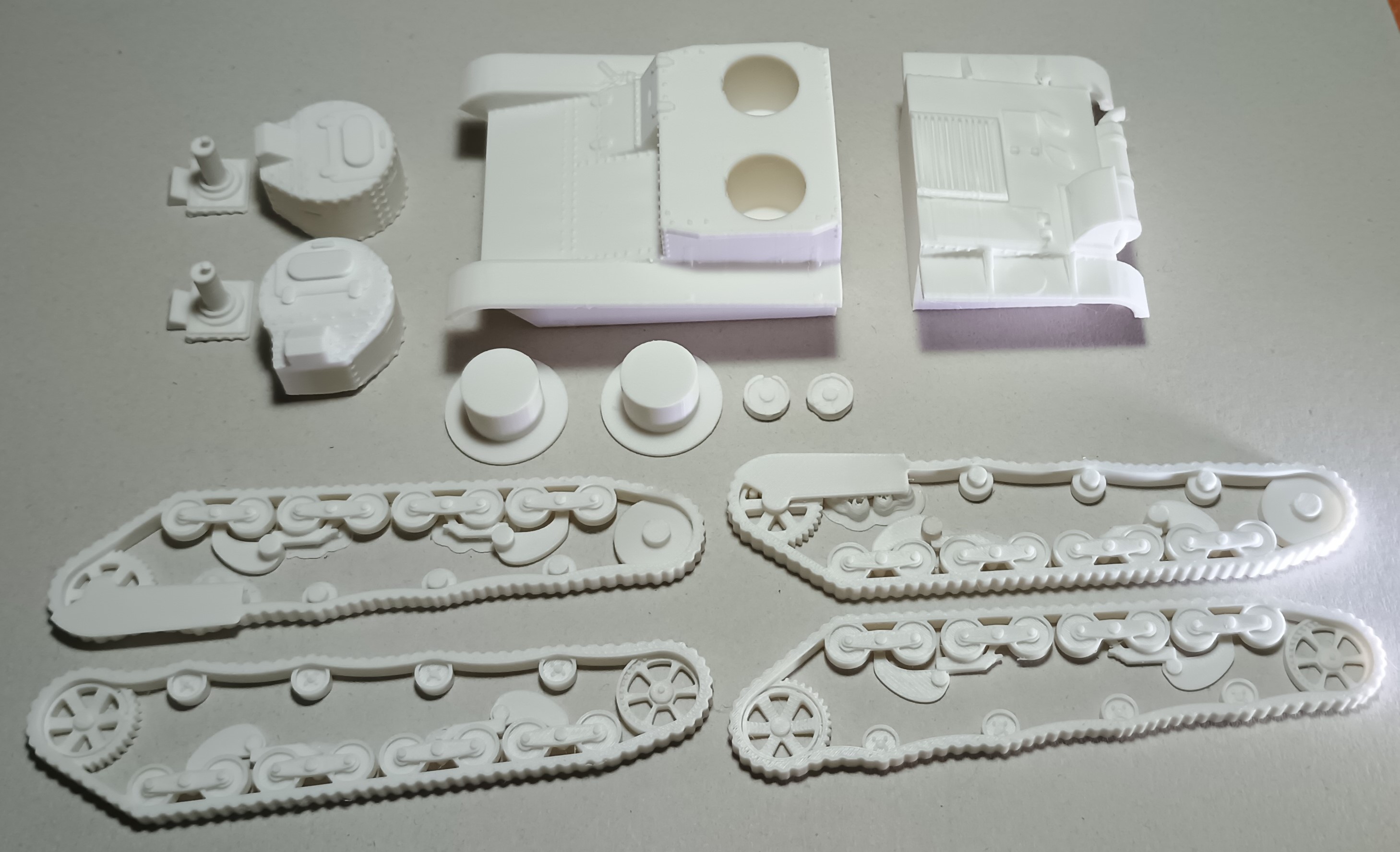 Czołg Vickers MKE typ A z km. Browning 1:35