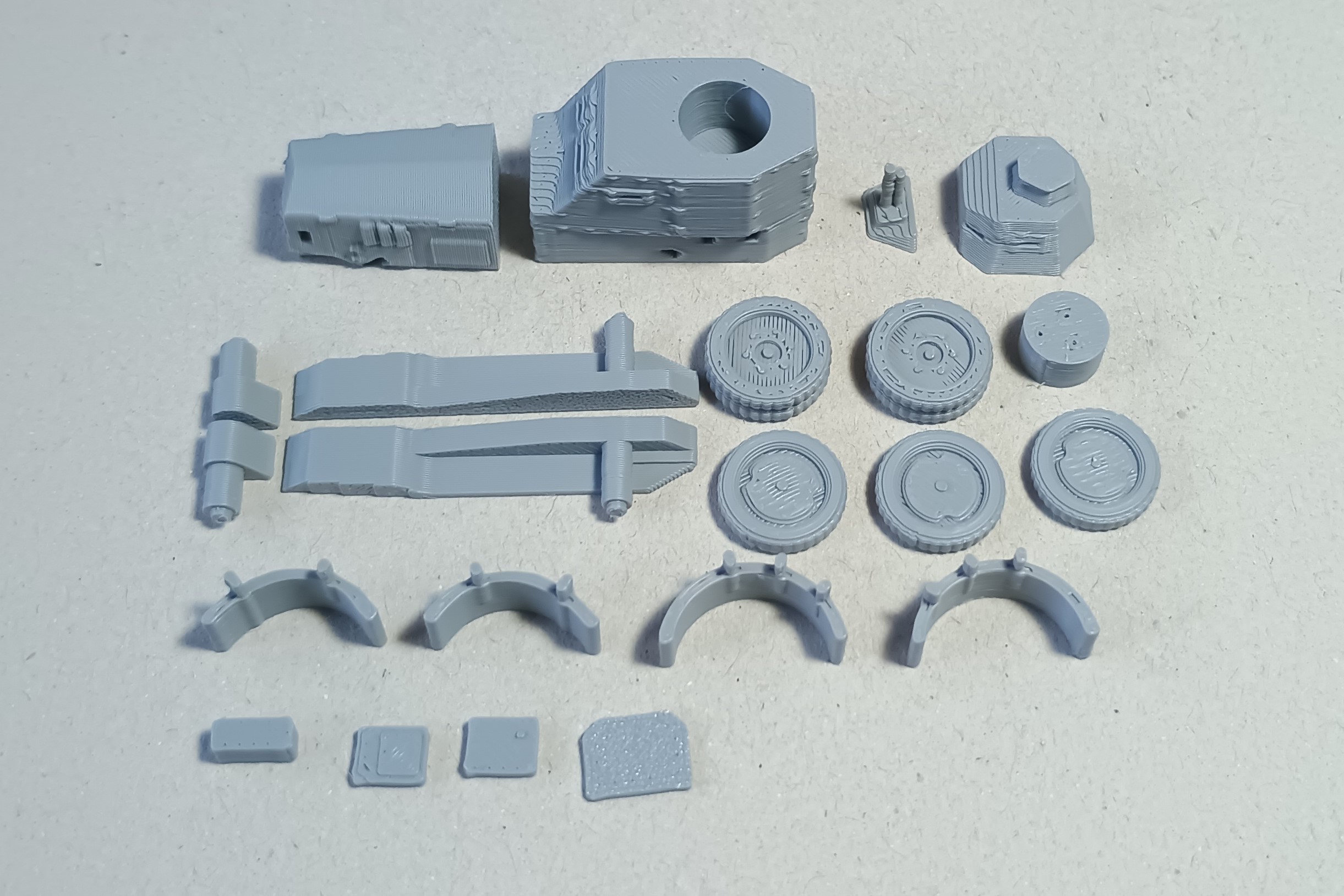 Samochód pancerny WZ.34 1:72