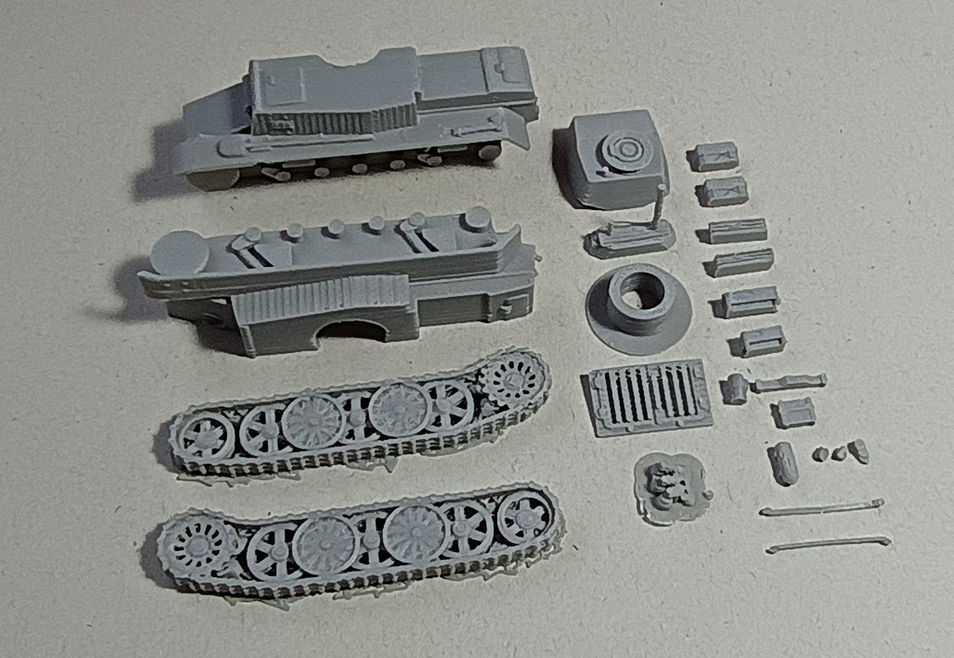 Czołg Panzer I Ausf.C 1:72