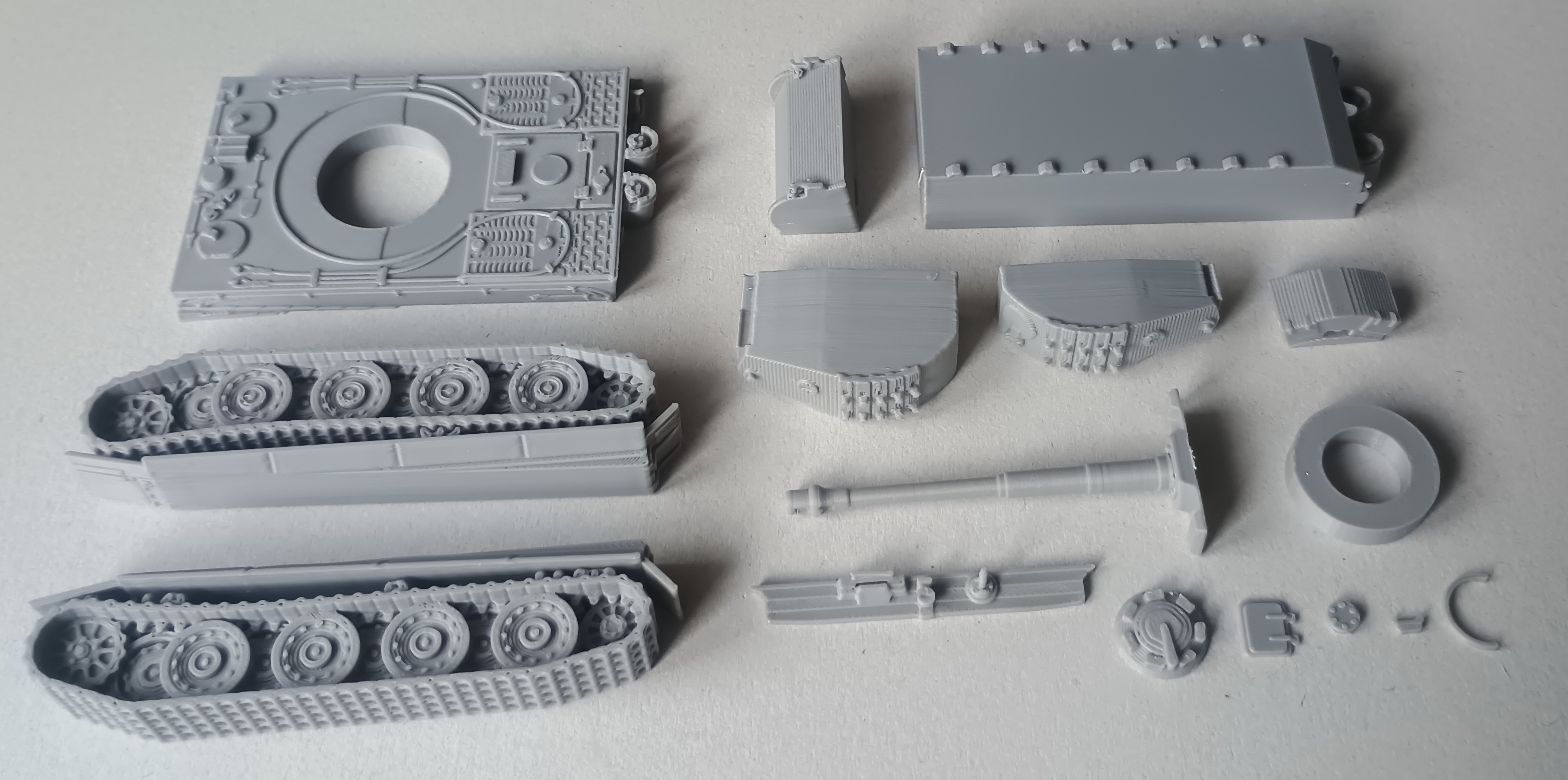 Panzer VI Tiger I Ausf.E 1:72