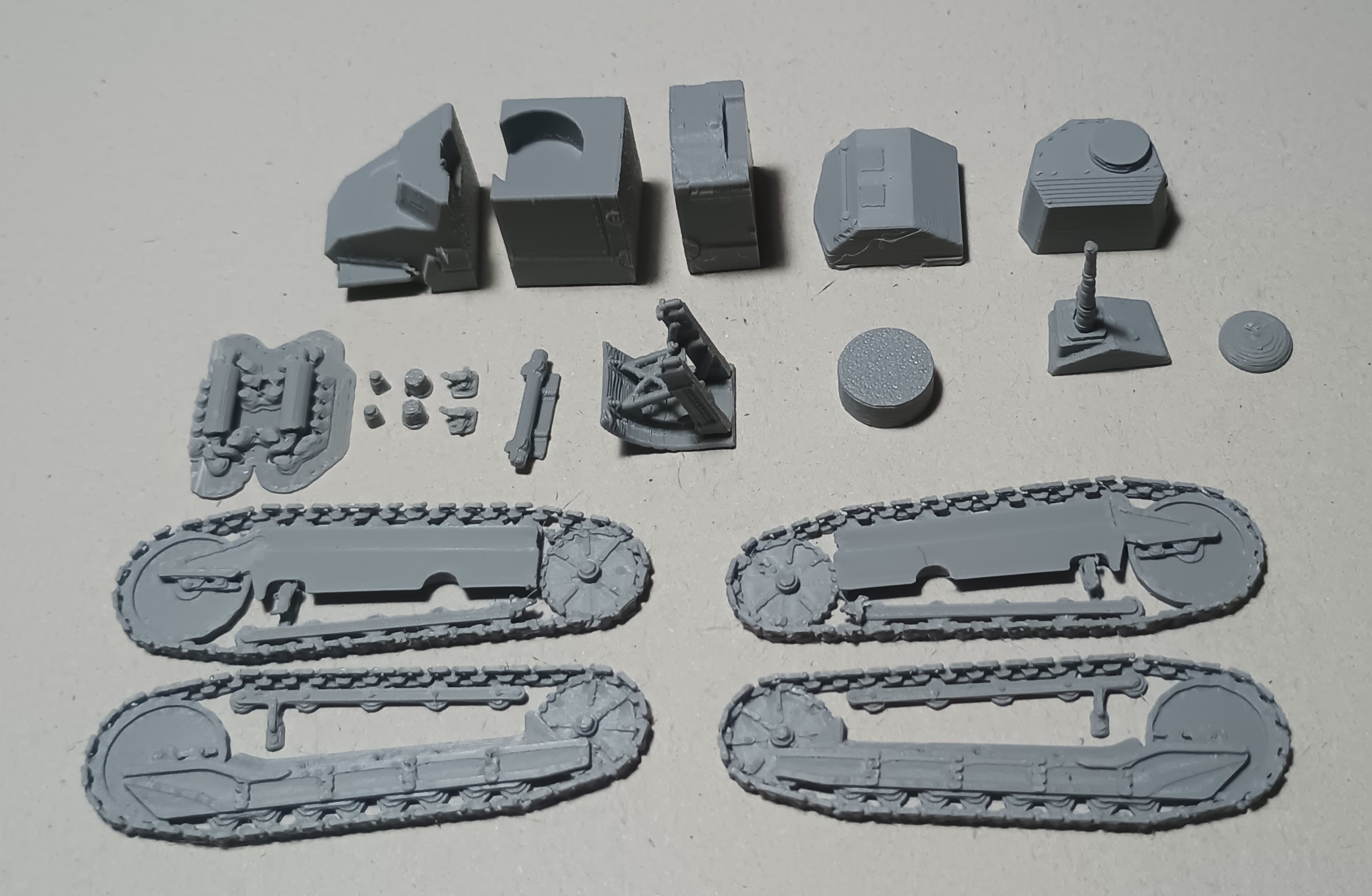 Czołg Fiat 3000 Mod.30 1:72