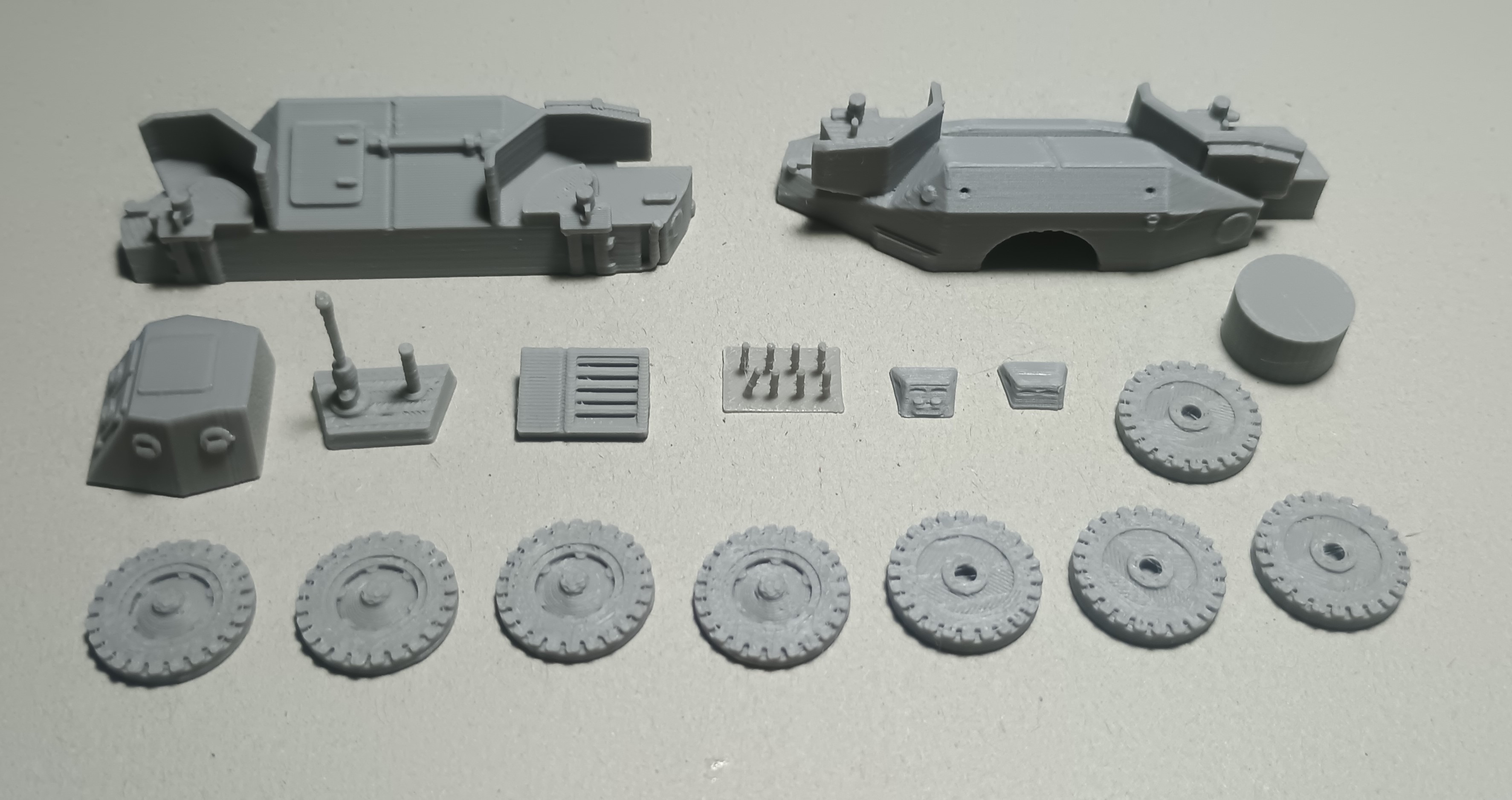 Samochód pancerny 39M Csaba 1:72