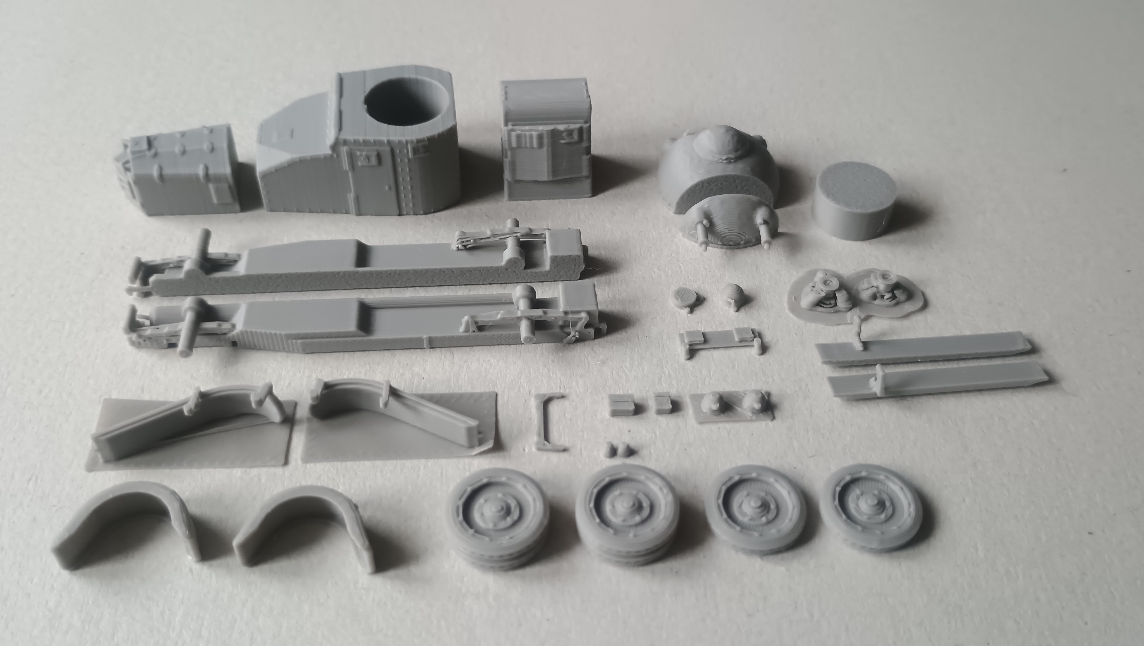 Samochód pancerny Vickers Crossley M25 1:72