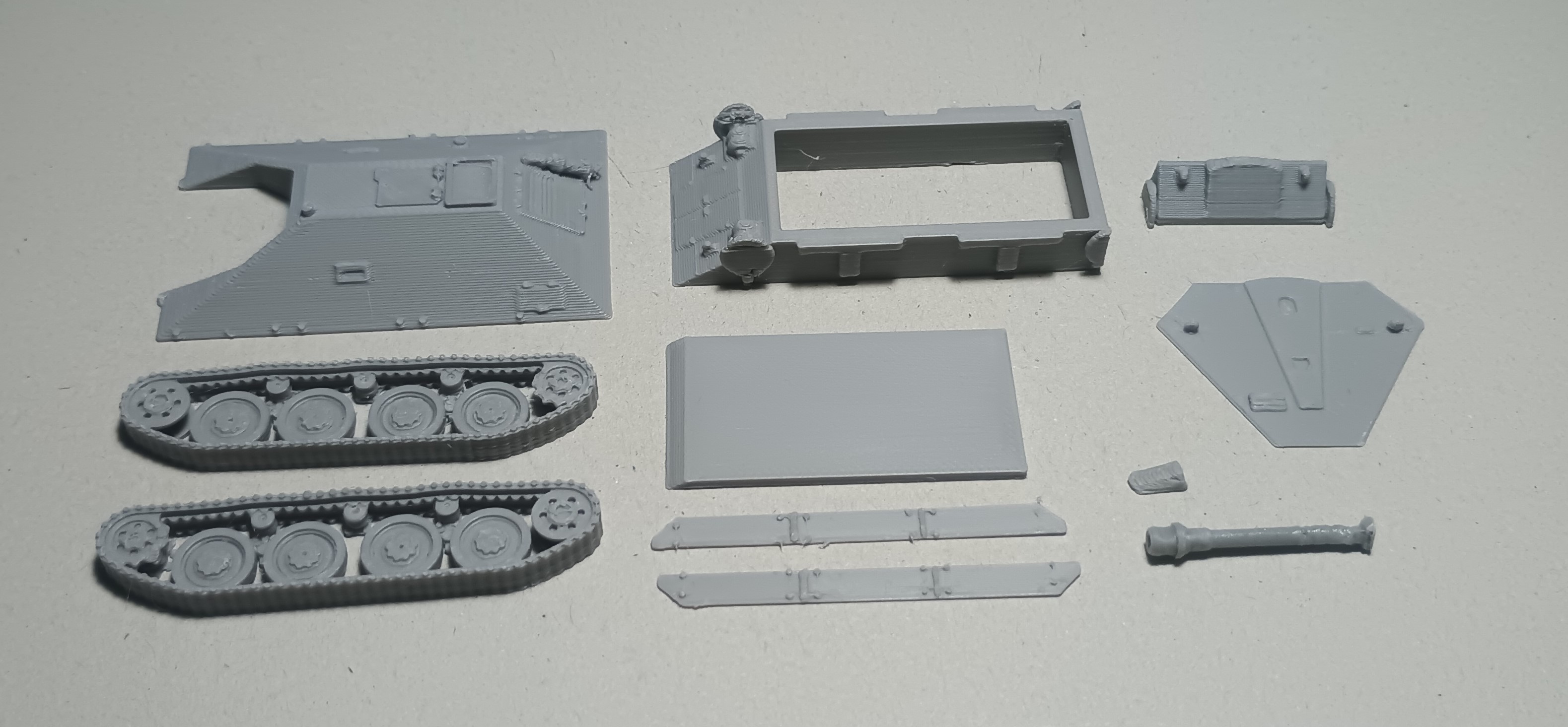 Czołg Maresal 1:72