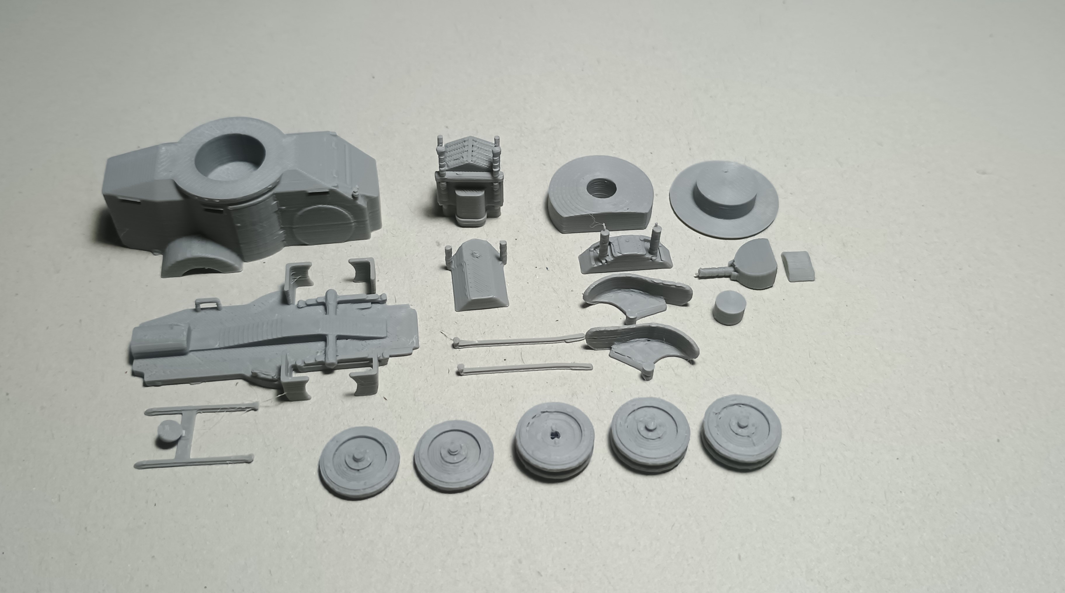 Samochód pancerny Lancia 1Z 1:72