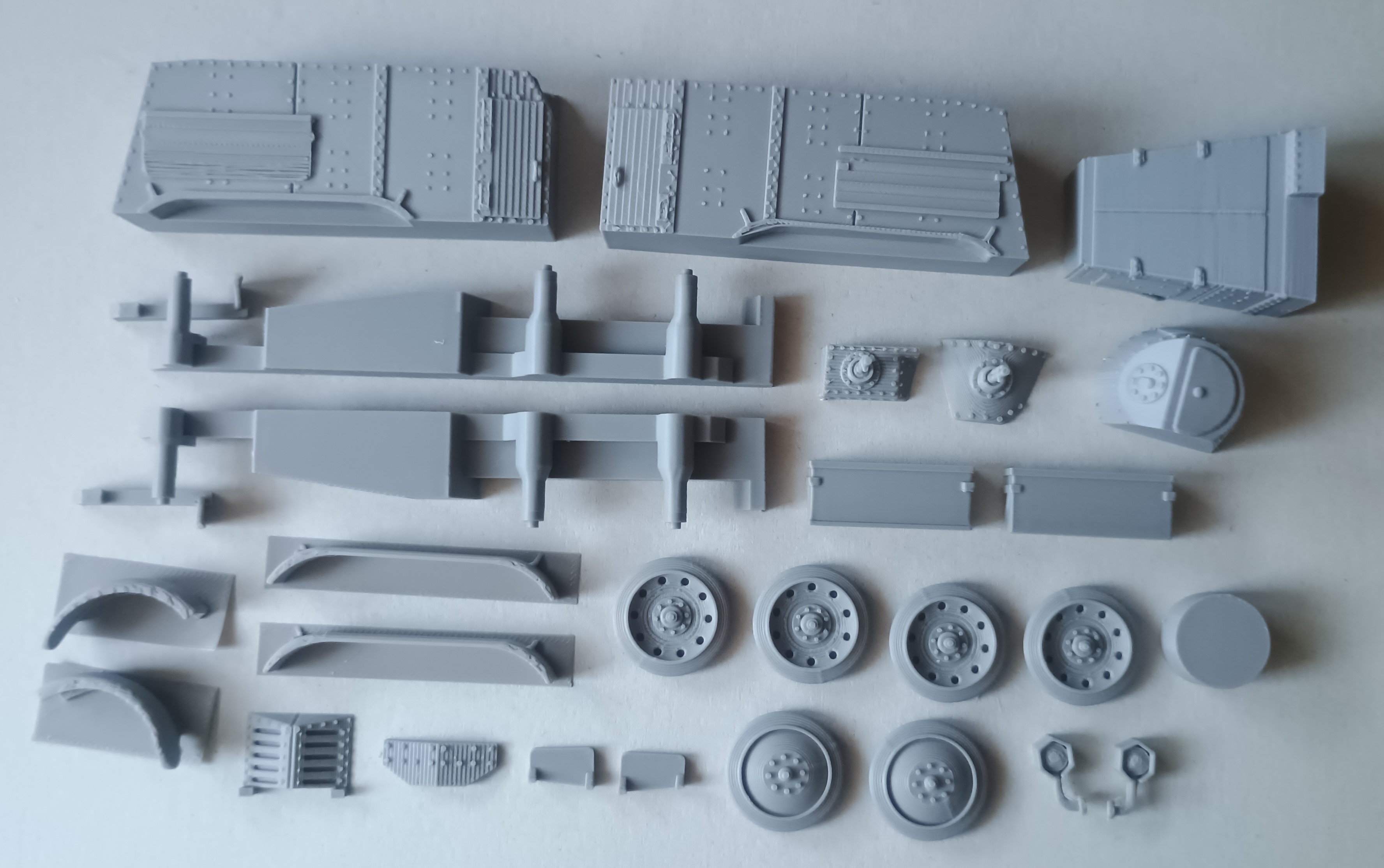 Samochód pancerny Chiyoda 1:35