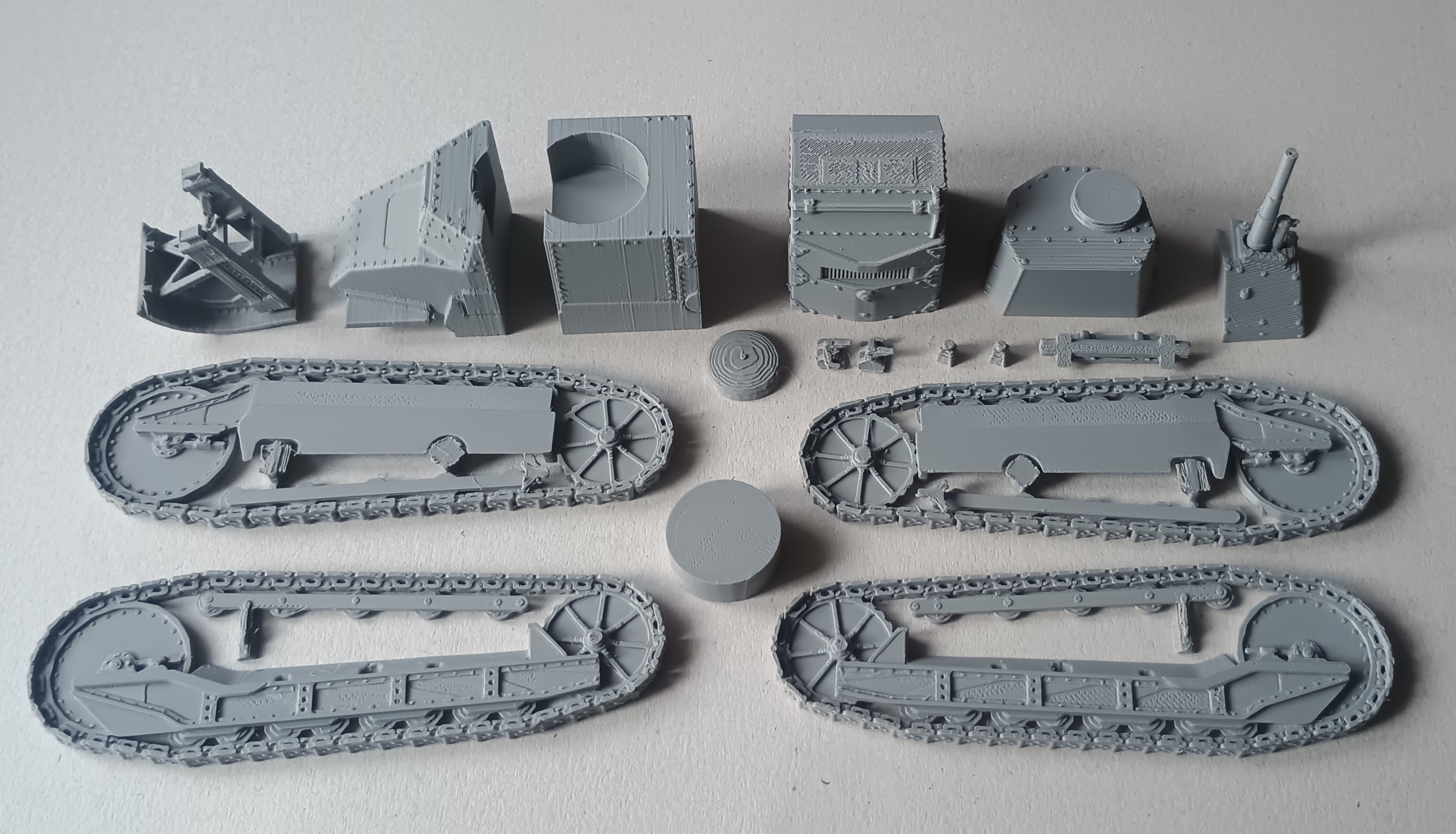 Czołg Fiat 3000 Mod.30 1:35
