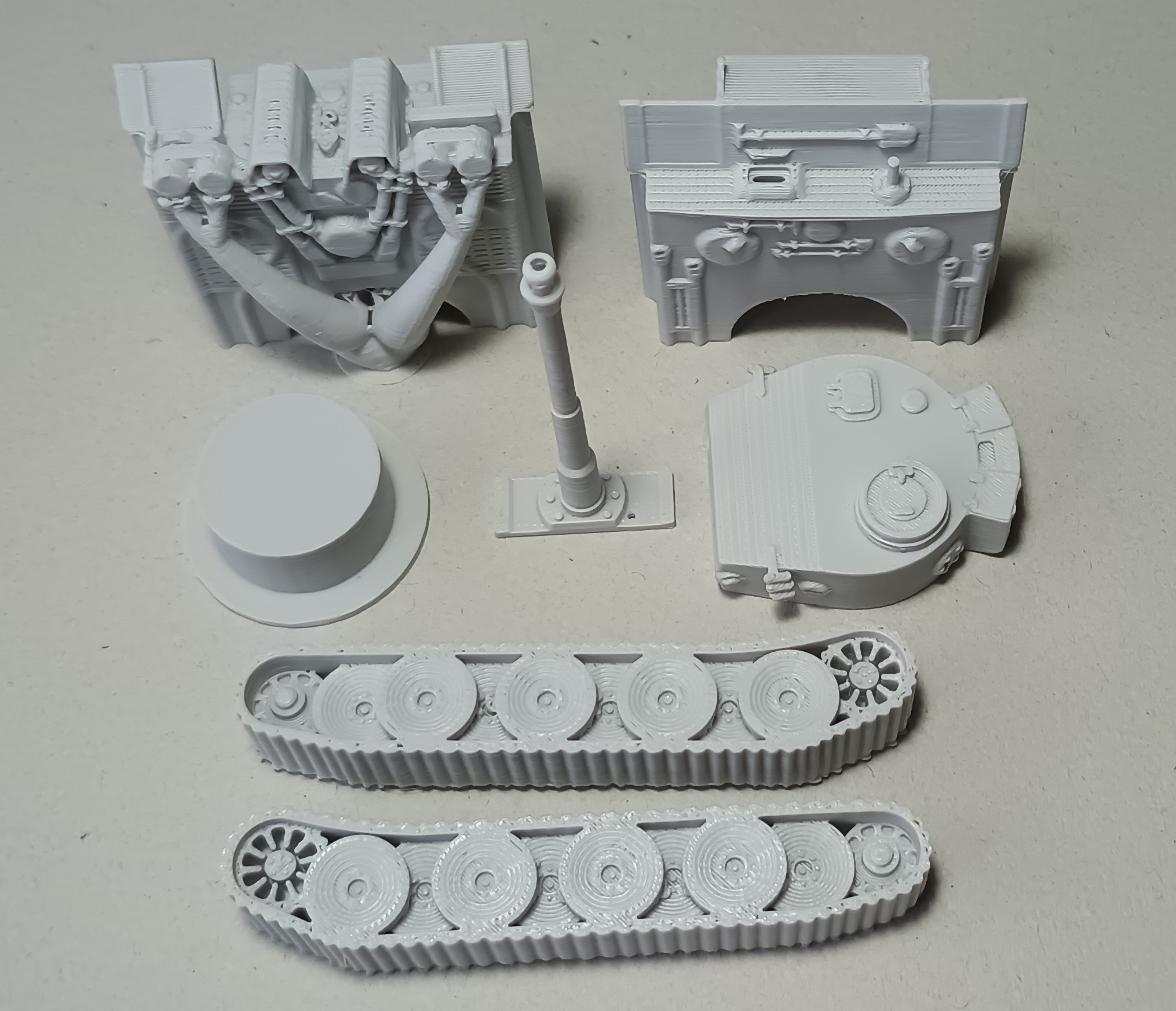 Czołg Panzer VI Tiger I Ausf.H1 1:72