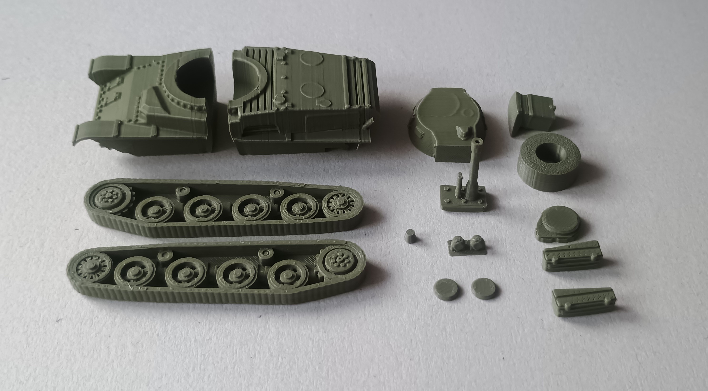 Czołg Toldi II 1:72
