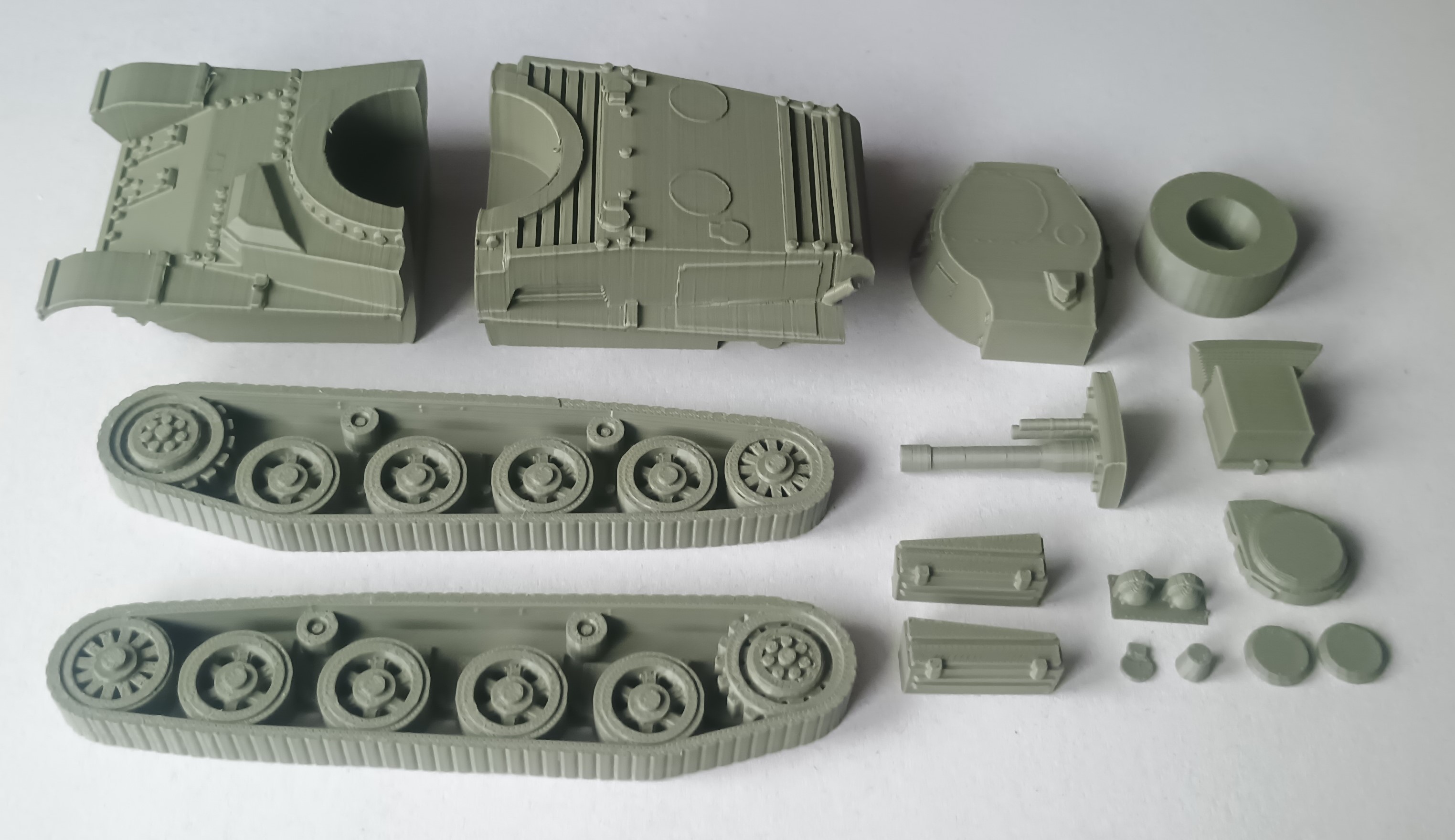 Czołg 38M Toldi II 1:35