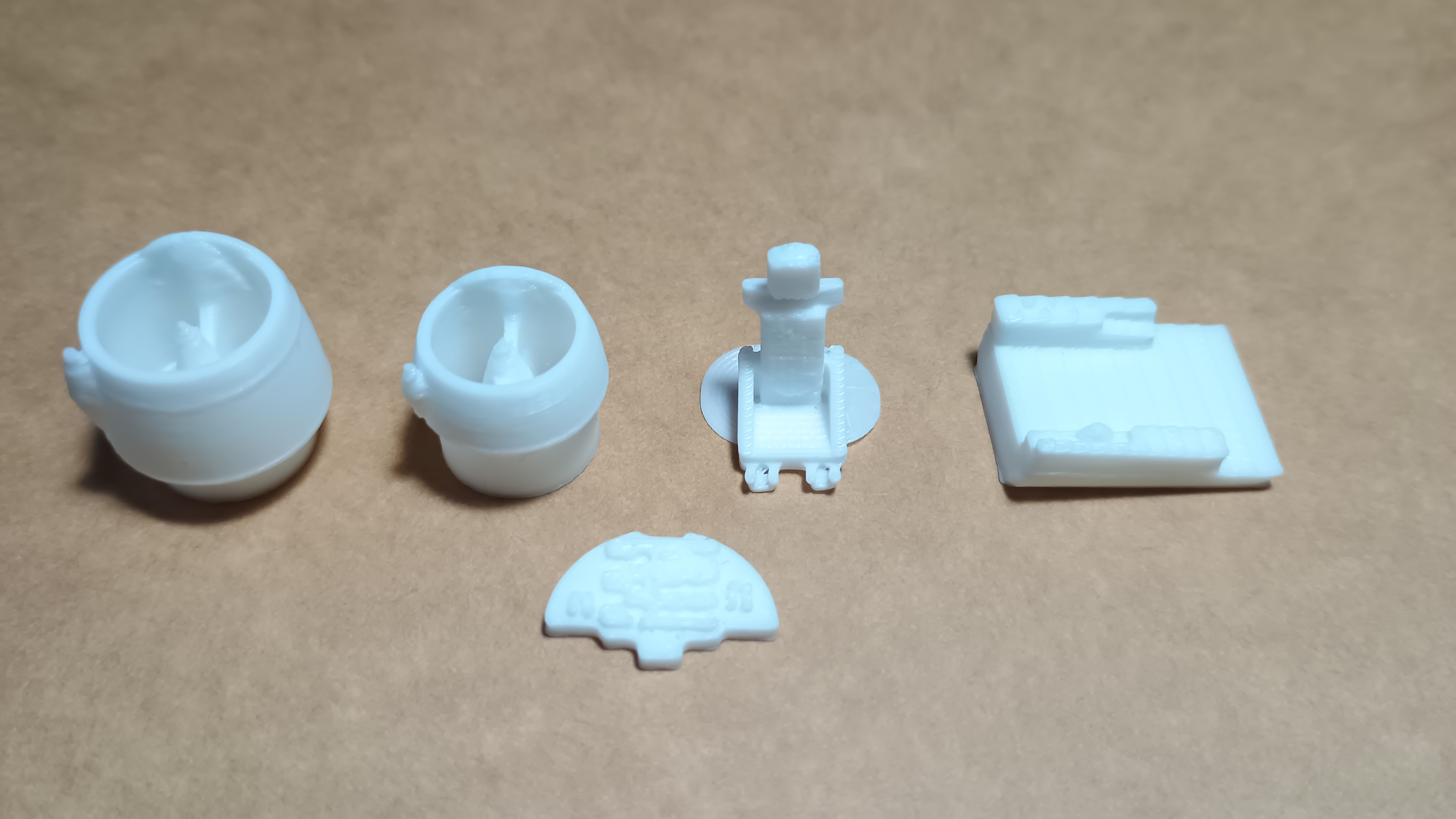 MiG-19 – wlot powietrza + dodatki