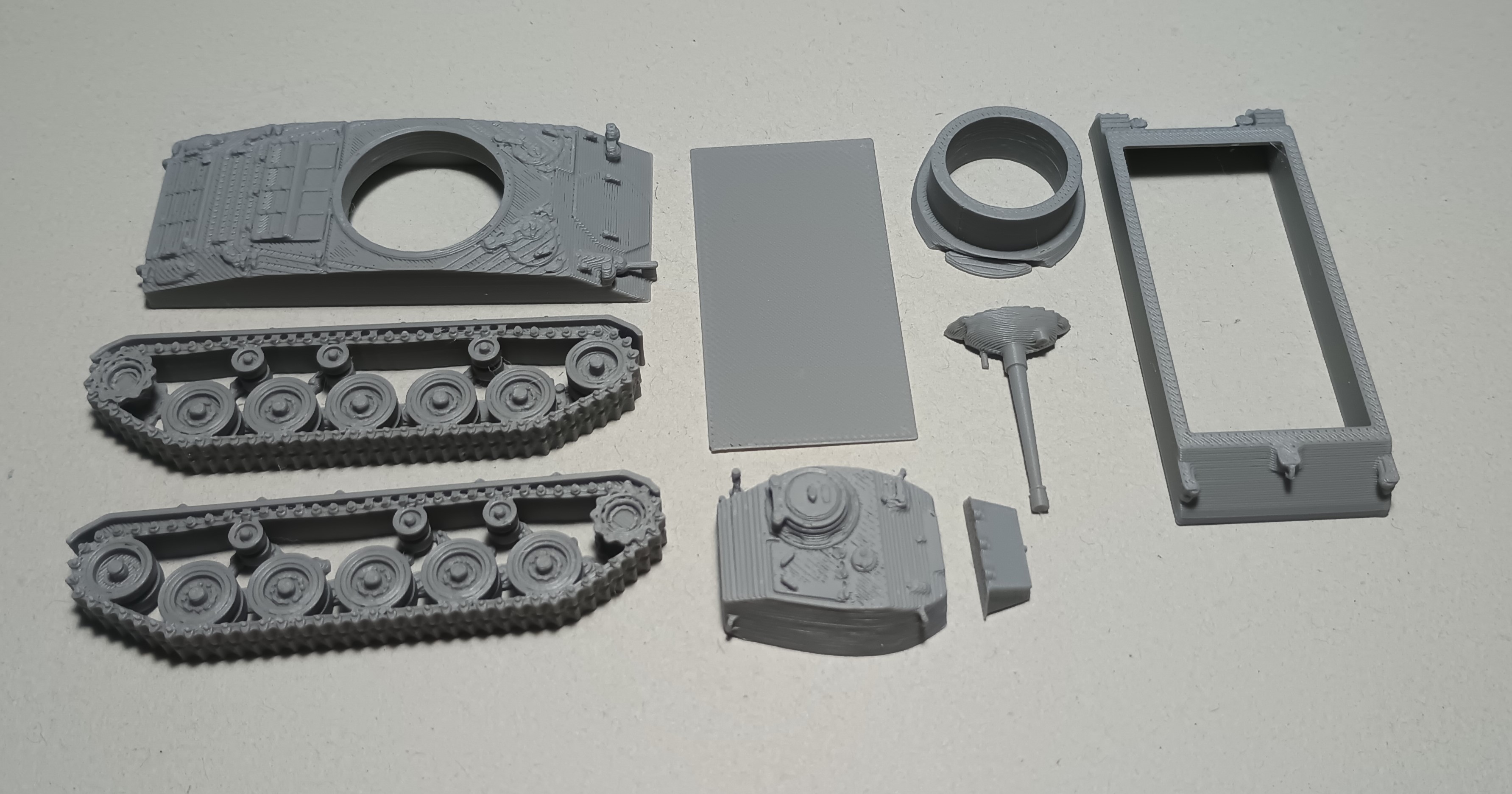 Czołg M24 Chaffee 1:72