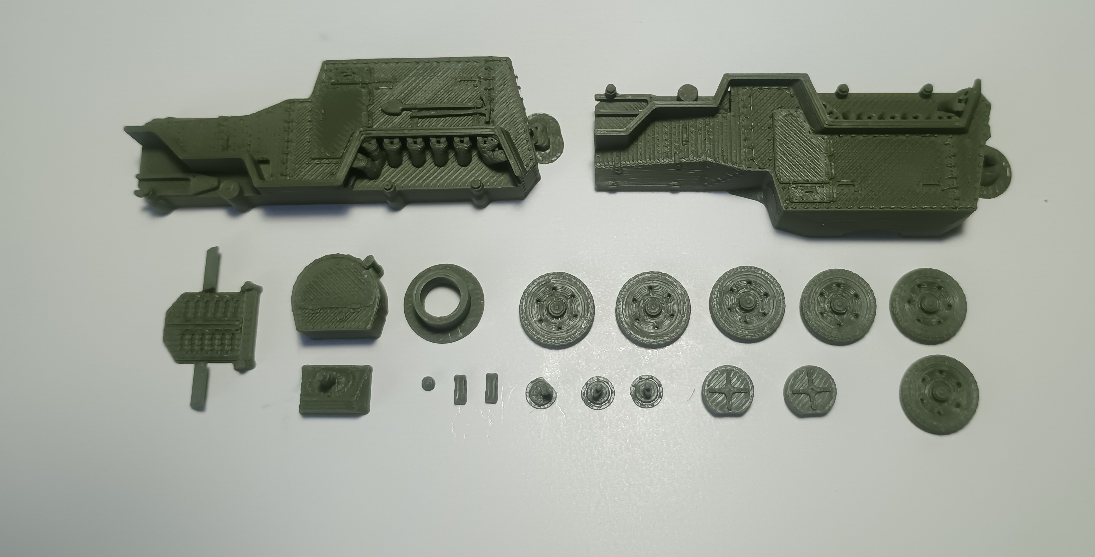 Samochód pancerny Typ 93 Kokusan 1:72