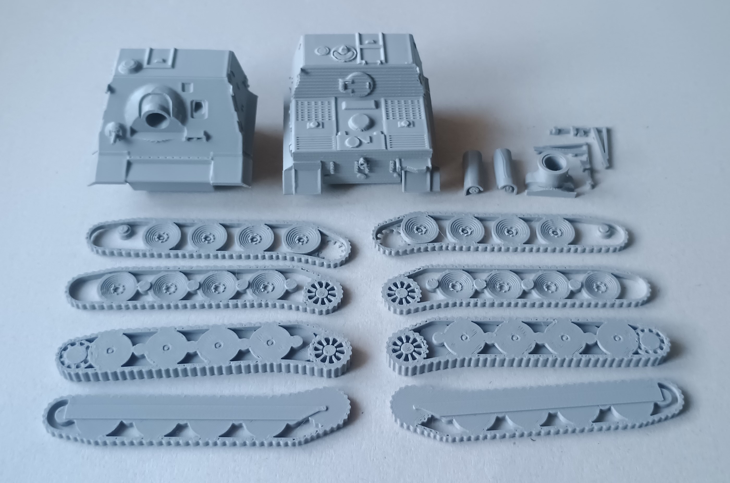 Samobieżny moździerz Sturmtiger 1:72