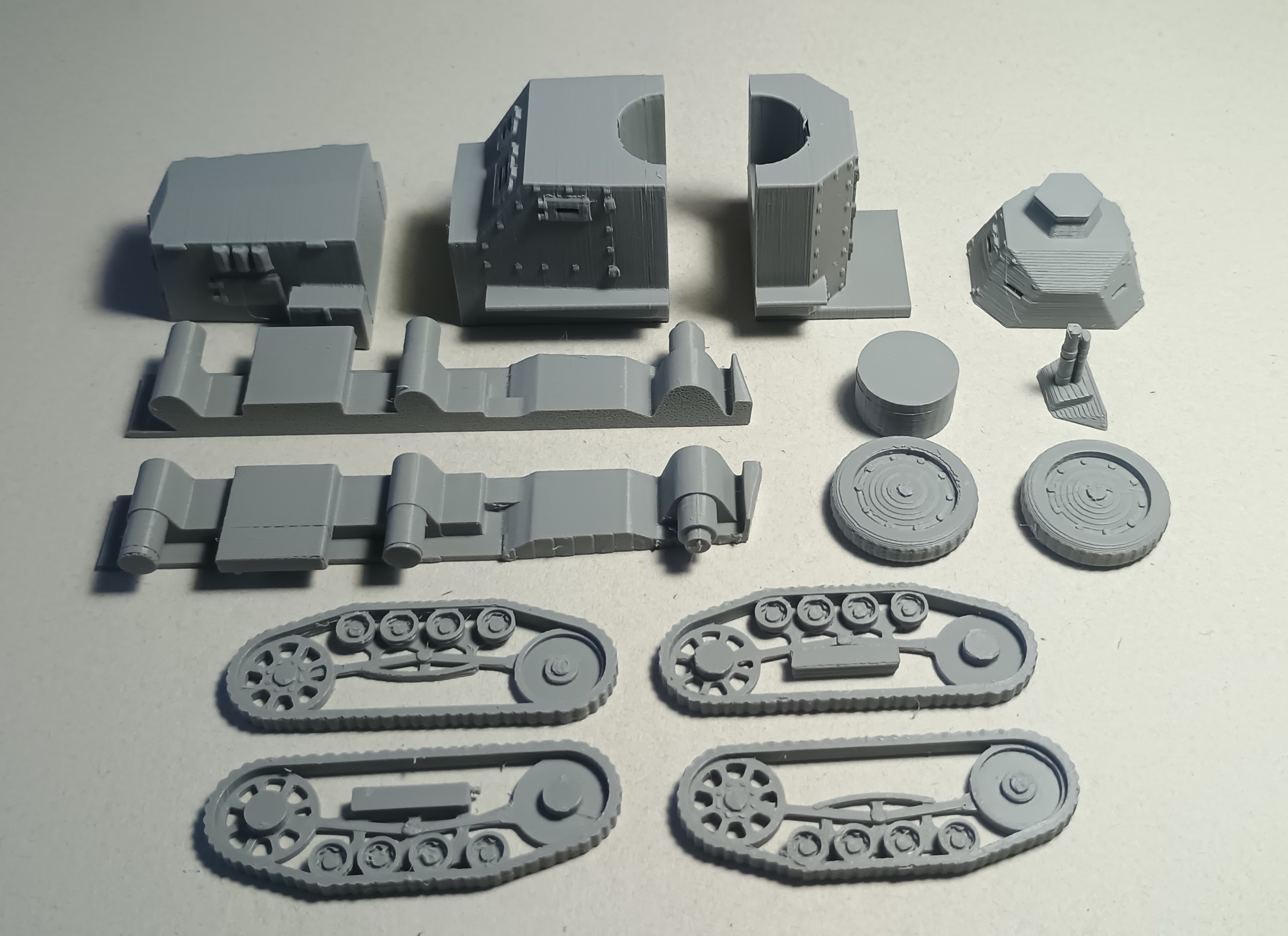 Samochód pancerny WZ.28 (wczesny) 1:35