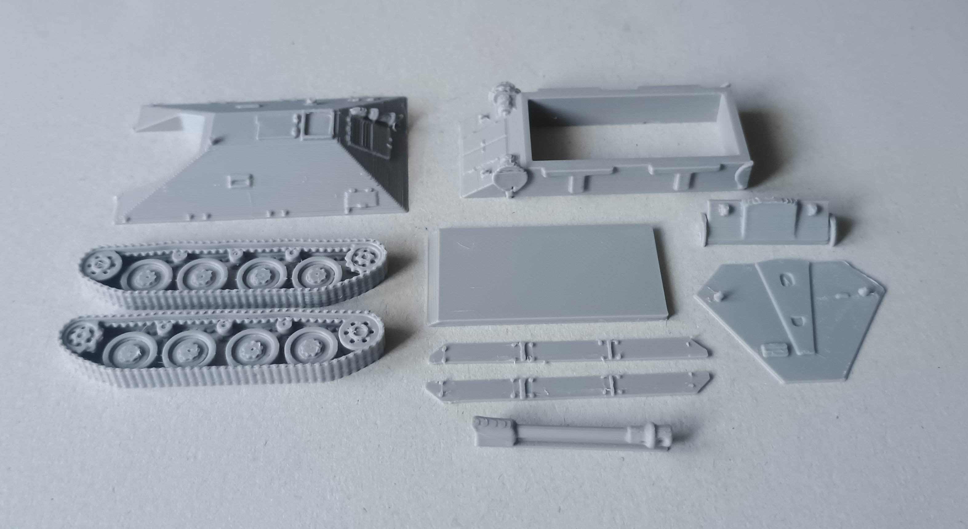 Czołg Maresal 1:72