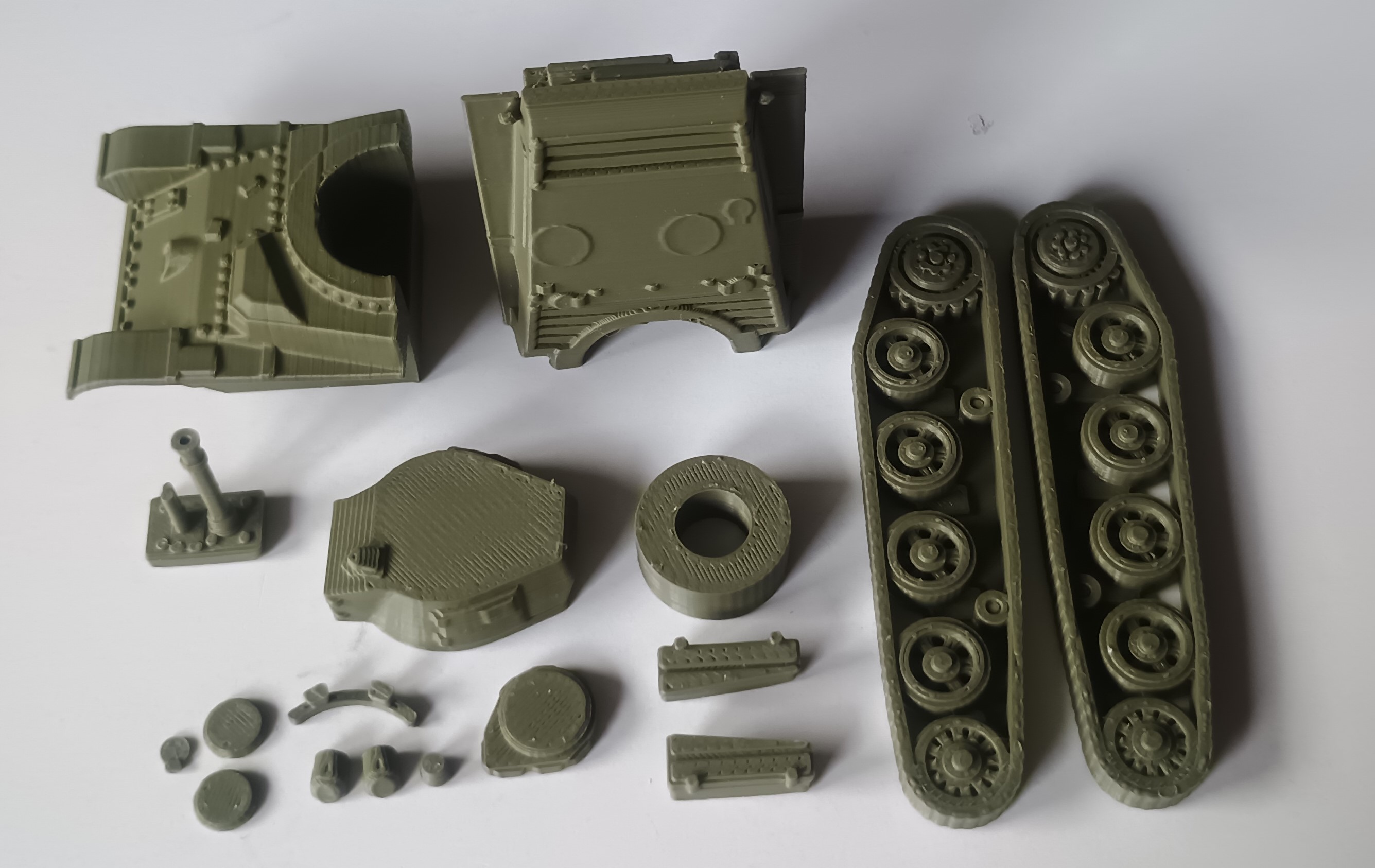 Czołg Toldi I 1:72