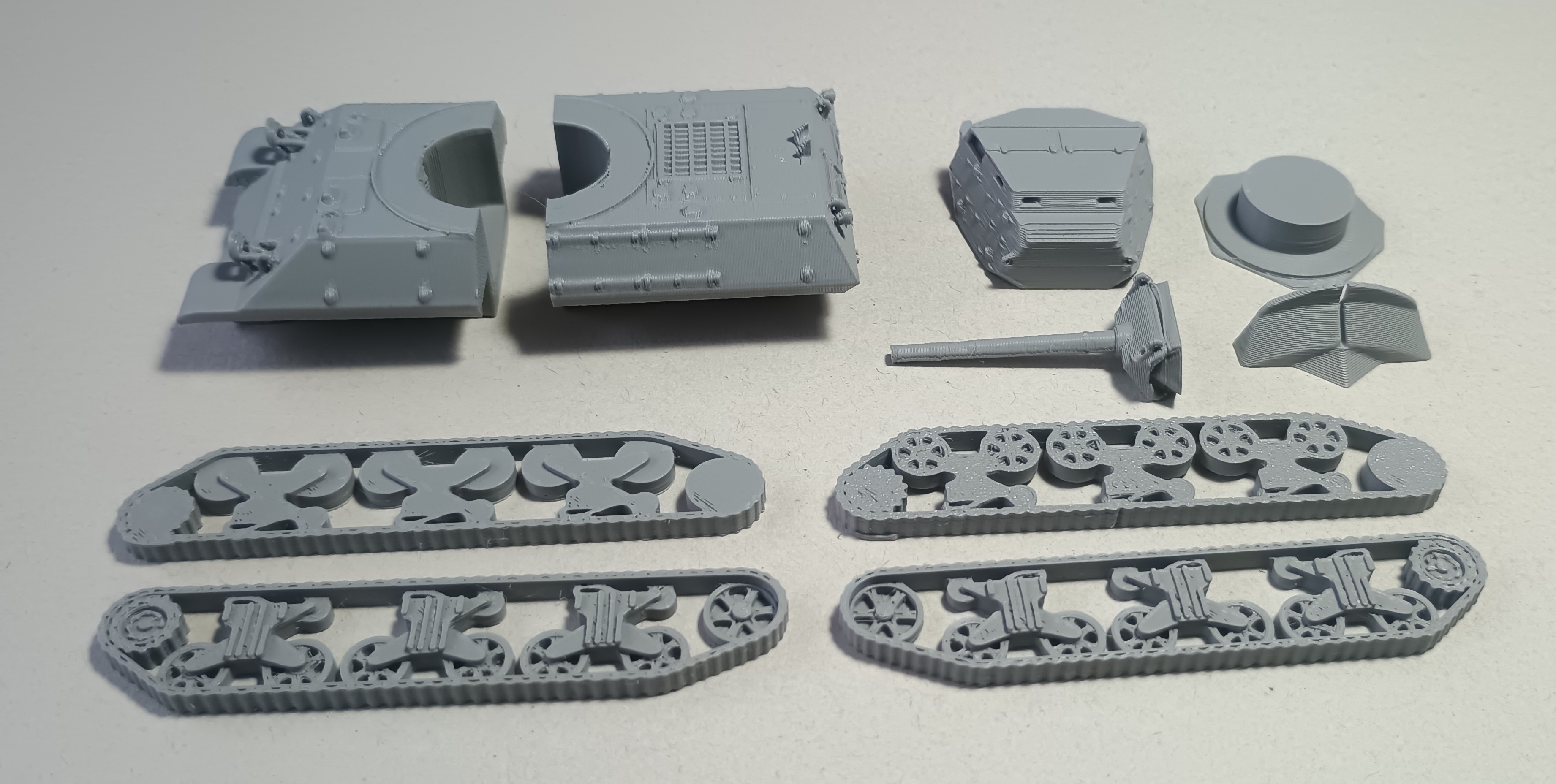 Czołg M10 Wolverine (zam.) 1:72