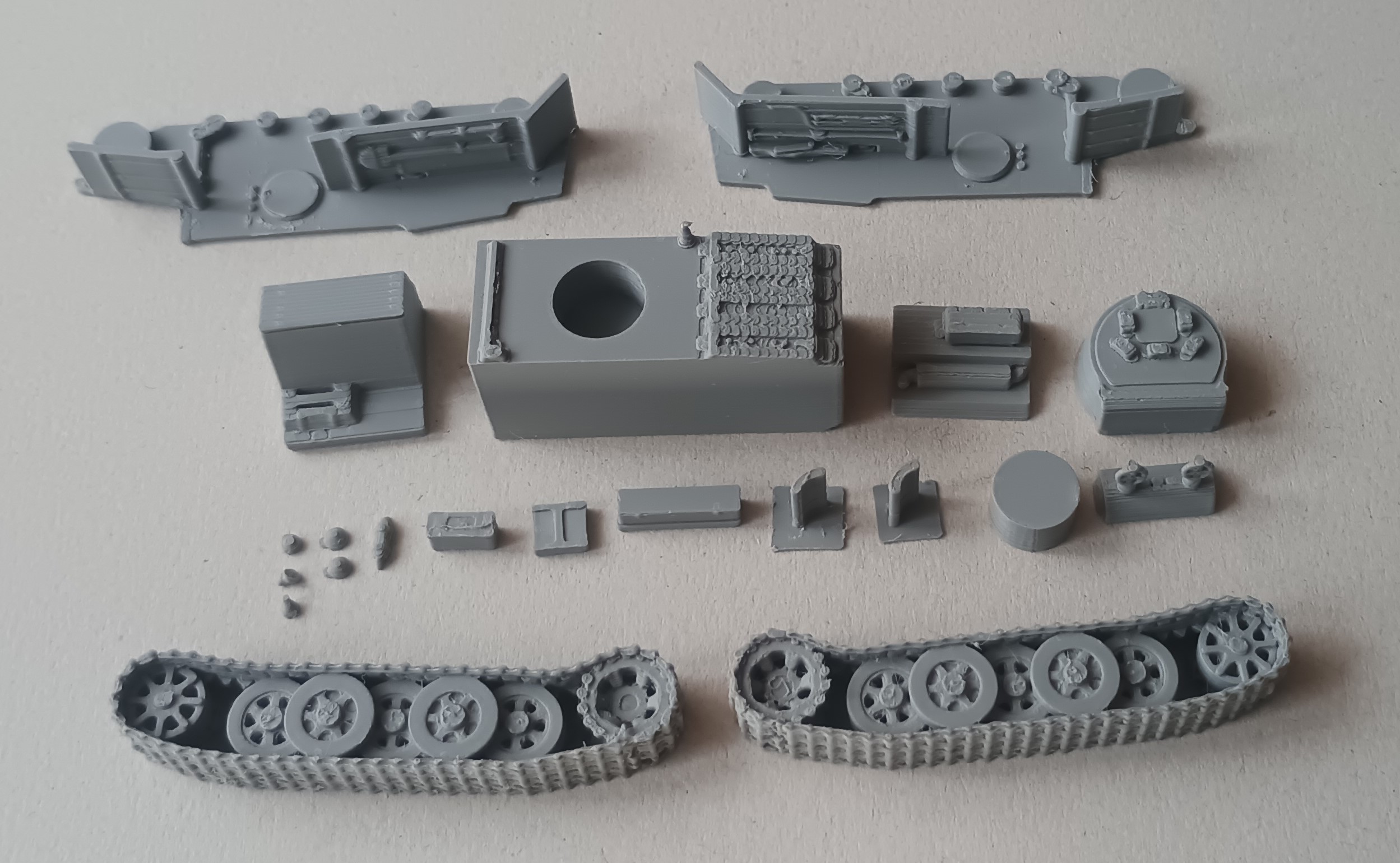 Czołg Panzer I Ausf.F 1:72