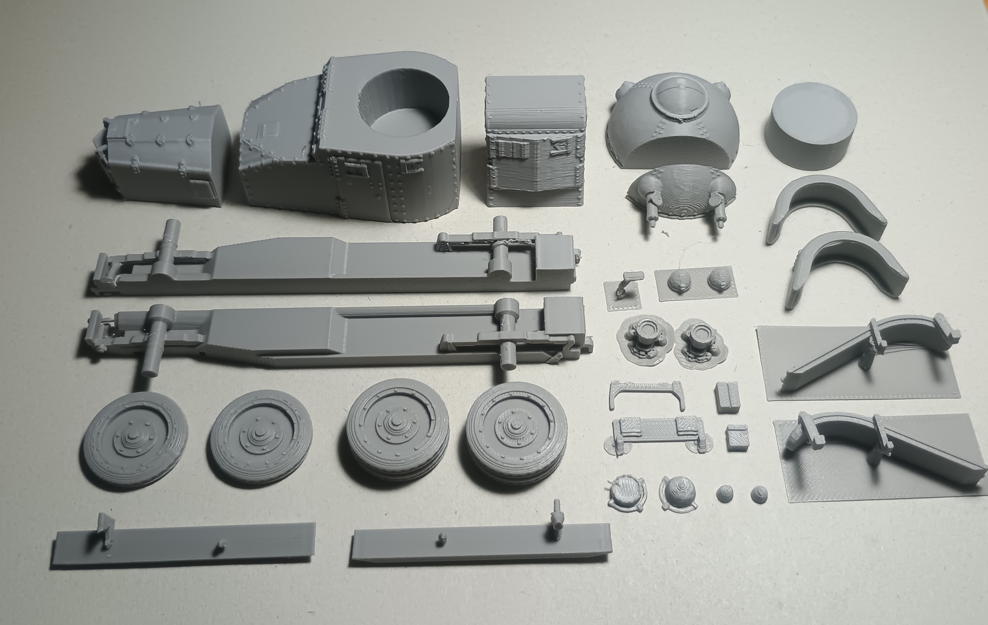 Samochód pancerny Vickers Crossley M25 1:35