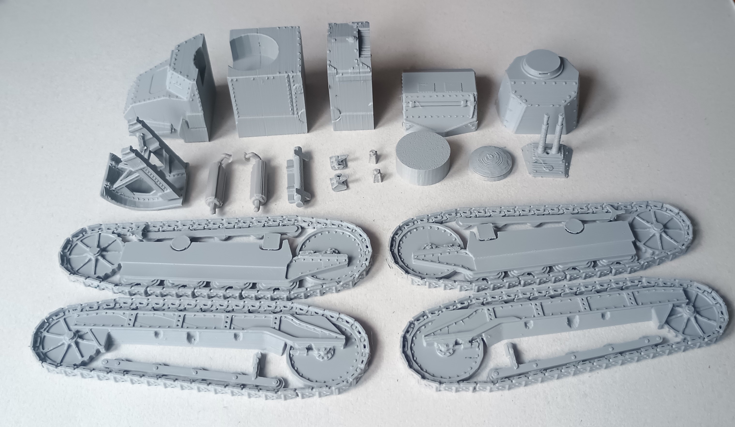 Czołg Fiat 3000 Mod.21 1:35