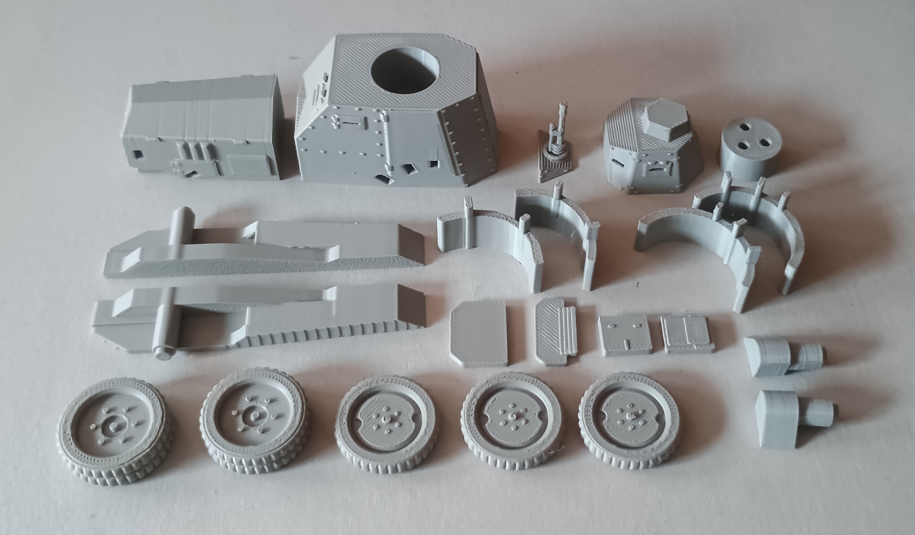 Samochód pancerny WZ.34-II 1:35