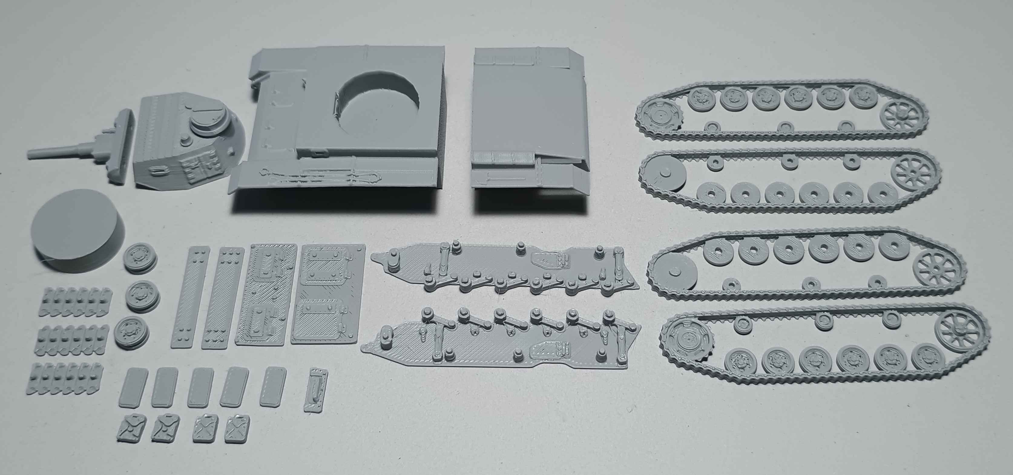 Czołg Panzer III Ausf.G 1:72